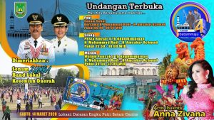 Besok ke Dataran Engku Putri, Kita Ramaikan HUT ke-4 HMR-HAM, Pagi, Siang, & Malam