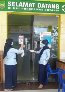 Dinkes Bersih-bersih Puskesmas Dua Kali dalam Sepekan