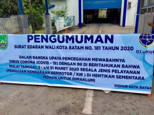 Dishub Tutup Layanan Uji KIR, Disdukcapil Batasi Layanan Manual