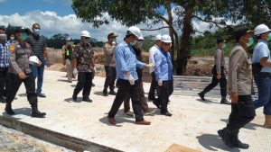 Lusa, Fasilitas Observasi di Galang Rampung