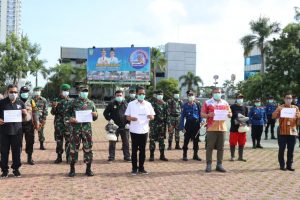 Tiga Hari Ini akan Dilakukan Penyemprotan Sarana Publik dalam Skala Besar