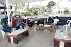 HMR-HAM Berkantor di Ruang Terbuka