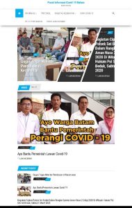 Sharing Informasi Covid-19, Hubungi 112 atau Klik: lawancorona.batam.go.id