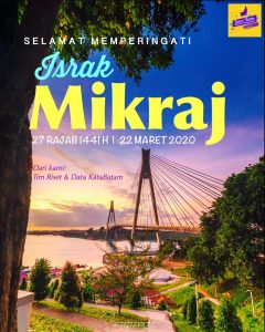 Selamat Memperingati Israk Mikraj