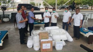 Kompak, 11 Hotel Sumbang Peralatan Mandi untuk Karantina Batuaji