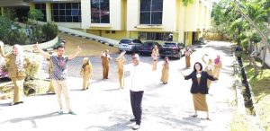 HMR Minta Pegawai Pemko Batam, tanpa Terkecuali, Berjemur Bergantian 30 Menit