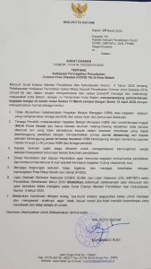 Belajar di Rumah Tambah Dua Minggu, Mulai 31 Maret sampai 13 April 2020