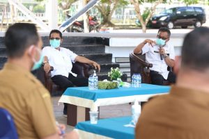 Seminggu Sudah, Pemko Batam Terapkan Rapat dan Kerja di Luar Ruang