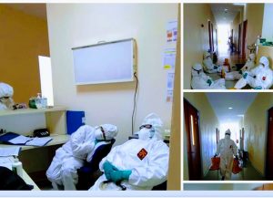 Semangat & Doa Terus Mengalir dari Warga Net untuk Petugas Medis Covid-19 RSUD