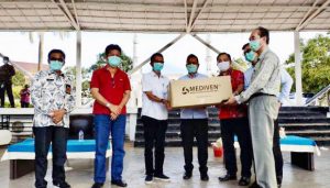 Pengusaha Bantu Rp2,5 M & 800 Rapid Test, HMR Rencanakan Test Massal