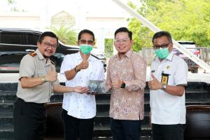 Singapura Kembali Bantu Empat Alat Ukur Suhu Tubuh, HAM: Terima Kasih Sahabat