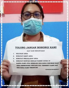 Jangan Bahayakan Orang Lain, Jujurlah Menjawab Riwayat Kesehatan dengan Benar