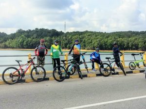  Lawan Covid-19 ala Sekda Jefridin: Gowes 50 Km, Tak Lupa Physical Distancing