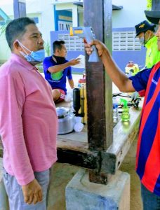 Lawan Covid-19, Warga Marbella Gagas Penyemprotan Disinfektan Mandiri