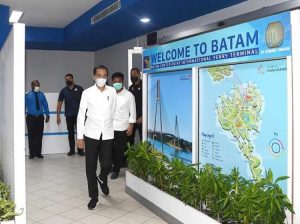 Ketika HMR Dampingi Jokowi, dari RS di Galang hingga ke Pelabuhan Batam Center
