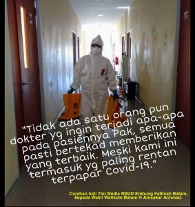 Curhat Tim Medis RSUD: Tak Ada dokter yang Ingin Terjadi Apa-apa pada Pasiennya