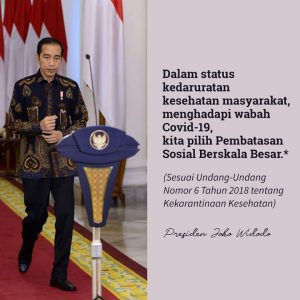  Presiden Puji Langkah HMR Putus Mata Rantai Penyebaran Covid-19 di Batam