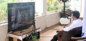 Bahas Pemulangan TKI, HMR Video Conference Bersama para Menteri