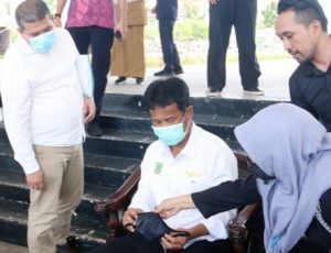 Masker Langka? Tenang, HMR Minta Garmen Produksi Masker untuk Warga Batam
