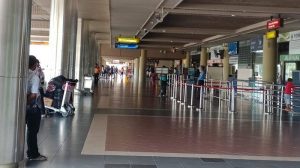 Imbas Covid-19, Penumpang Bandara Hang Nadim Turun ke Titik Terendah