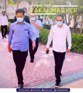 Warga Batam Kini Dianjurkan Selalu Pakai Masker, Baik di Dalam Ruang hingga Naik Bus
