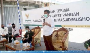 Ketua Imam Masjid Apresiasi HMR & Jajaran Berjibaku Siang dan Malam Tagani Covid-19