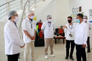 Blusukan ke Beberapa Perusahaan, HAM Pastikan Protokol Covid-19 Terlaksana