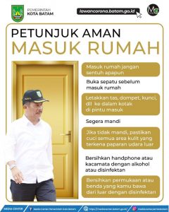 Begini Aturan Keluar Masuk Rumah Selama Pandemi Covid-19