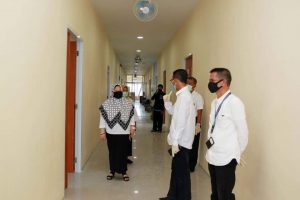 RSUD Embung Fatimah Kebut Penyempurnaan Instalasi Penyakit Infeksius