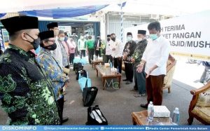 Terima Kasih Baznas Kota Batam Sudah Membantu 1.033 Imam Masjid