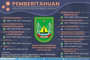 Urus Akta Lahir, Bikin E-KTP, hingga Akta Perkawinan & Perceraian, Cukup WA Saja