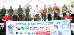  200 Ribu Masker untuk Masyarakat, 500 APD untuk Rumah Sakit, HMR Cari Tambahan Lagi