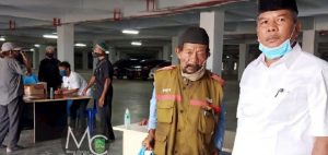 Lawan Wabah dengan Perbanyak Sedekah, Masjid Sultan Bagi-bagi Sembako untuk Duafa