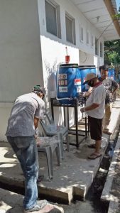Mau Hand Sanitizer Gratis? Yuk ke Kantor Lurah