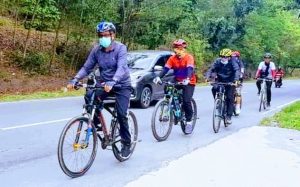 Mendulang Nikmat Sehat Bersepeda di Era Covid-19 ala Jefridin