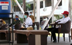 Batam Mulai Tes Massal Covid-19 dari Kecamatan Batam Kota