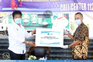 Ikut Rasakan Dampak Covid-19, ATB Hadir, Bantu 3.000 Paket Sembako