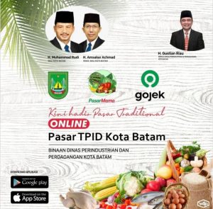 Siapkan Hp, Begini Cara Belanja Online di “Pasar Mama” Agar Warga Tetap di Rumah