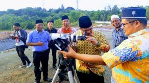 Ikuti Protokol Covid-19, Kemenag Batam Batasi Tim Pemantau Hilal hanya 10 Orang