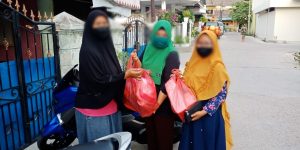 Bagai Malaikat tak Bersayap, Aksi Warga Batam Kota Bantu Keluarga Pasien Covid-19