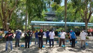 16 Asosiasi Pariwisata Bergabung Bentuk FPKP, Sumbang 100 Paket Sembako