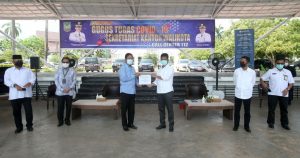 Kinerja Gugus Tugas Diapresiasi, HMR Terima Sumbangan 1.335 Paket Sembako
