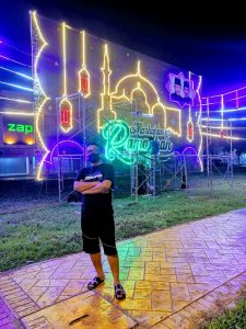 Amboy… Cantiknya Engku Hamidah