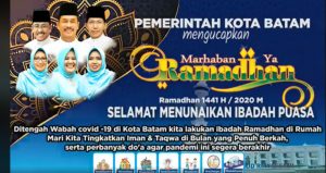 Ramadan Tiba, Ramadan Tiba, Ramadan Tiba, Marhaban Ya… Ramadan