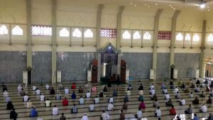 Jumatan Perdana Khusyuk dan Tertib