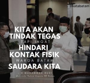 Catatan Redaksi: Lawan Covid-19 di Kota Batam (4-Habis)
