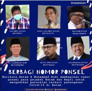 Ingatkan Jaga Jarak dan Pakai Masker, Kepala OPD dan Camat Mulai Bergerak