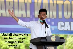 Guru Diajak Edukasi Warga Lawan Covid-19