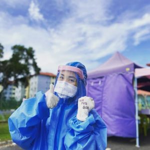 Dear Garda Terdepan Covid-19, Dapat Salam Semangat dari Tim Medis Malaysia