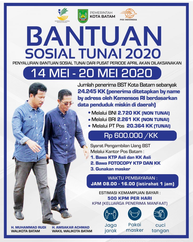 Rp600 Ribu untuk 24.245 KK